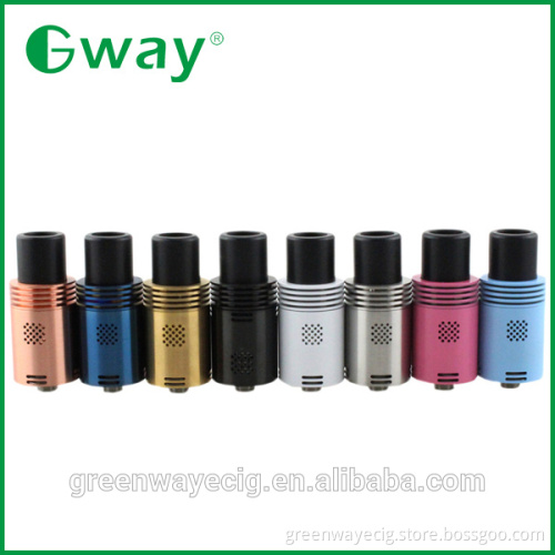 Alibaba china wholesale rebuildable yep rda multi colors by greenway 1:1 clone